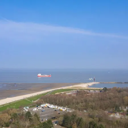 Апартаменты Kurpark-residenz 216 Куксхафен