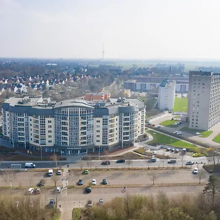 Kurpark-residenz 216 * Куксхафен