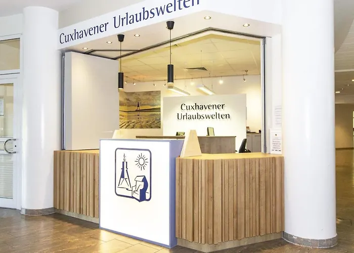 Kurpark-residenz 216 公寓 库克斯港